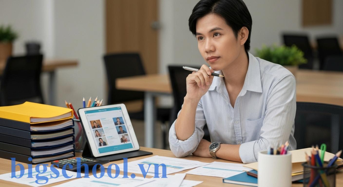 Người chi hội trưởng đang quản lý nhiều nhiệm vụ phức tạp, từ tài chính đến giải quyết mâu thuẫn.