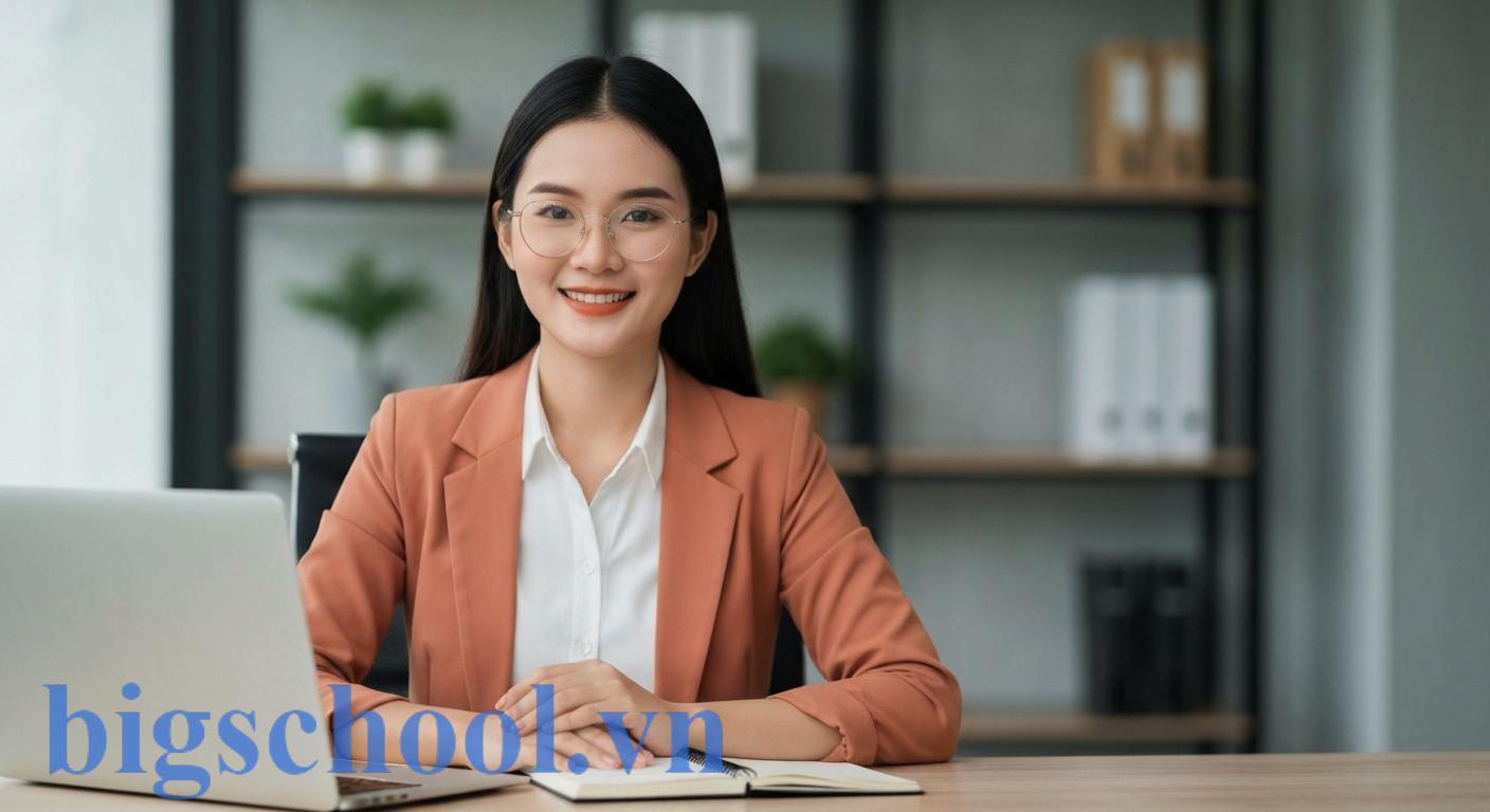 Đường xá hay đường sá: Chấm dứt nhầm lẫn 2025 4 Người phụ nữ Việt Nam trẻ tự tin làm chủ ngôn ngữ tiếng Việt.