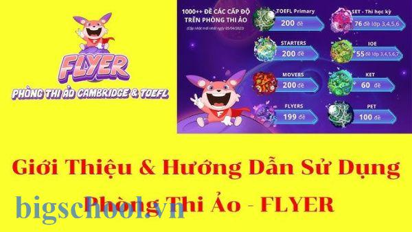 Phòng thi ảo FLYER IOE