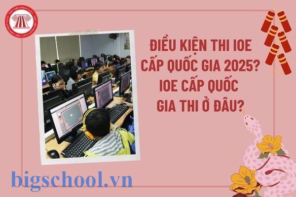 thể lệ thi IOE cấp Quốc gia