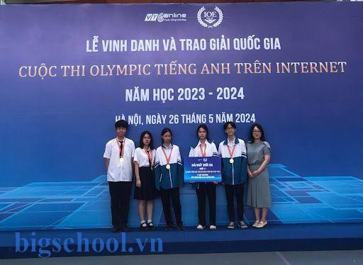 thi IOE có giải không