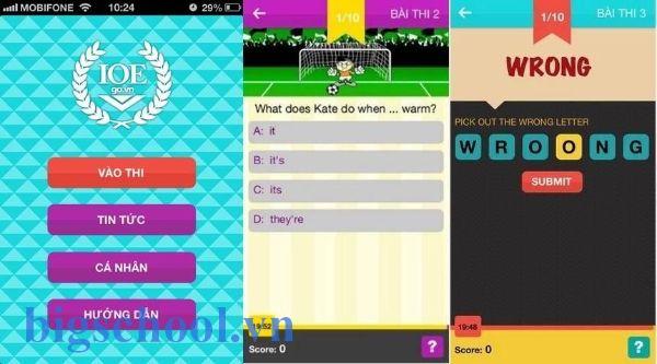 thi IOE có khó không