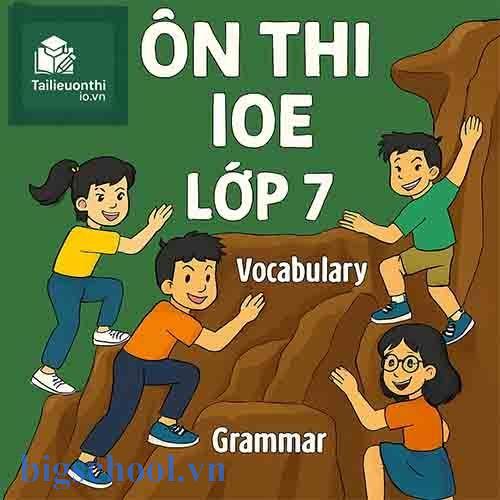 Bộ đề thi IOE lớp 7 có file nghe kèm đáp án chi tiết mới nhất 2026 3 đề thi ioe lớp 7