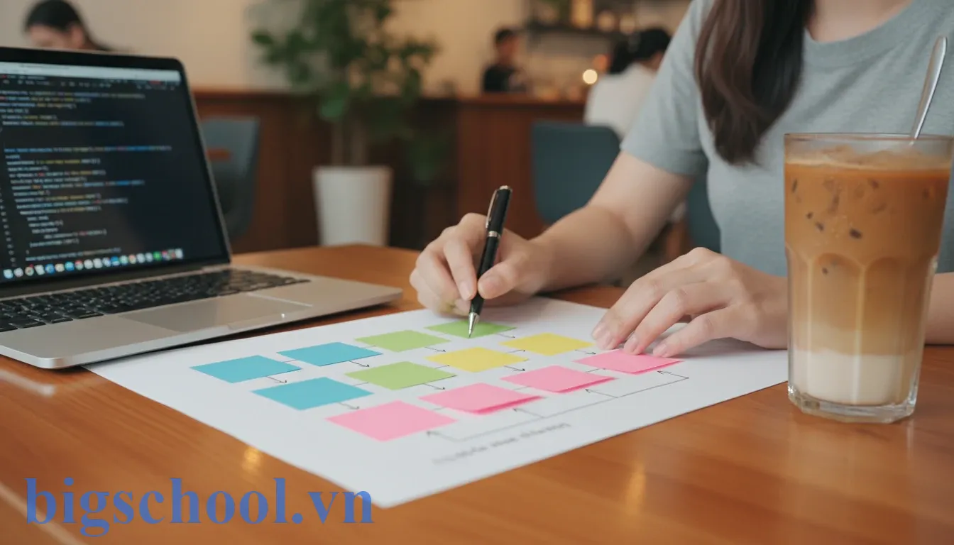 Phương pháp học Simon: Bí quyết làm chủ mọi kiến thức trong 6 tháng (2026) 2 Bản kế hoạch phân rã kiến thức lập trình Python của một bạn trẻ Việt Nam.