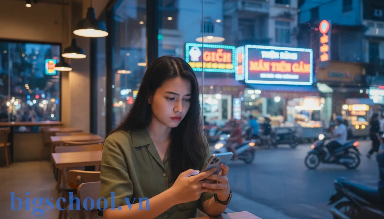 Thế hệ trẻ là gì? Từ A-Z về Gen Z, Gen Alpha và Lộ trình công dân toàn cầu 2 Bạn trẻ Việt Nam đối mặt áp lực mạng xã hội trong không gian đô thị hiện đại ngày nay.