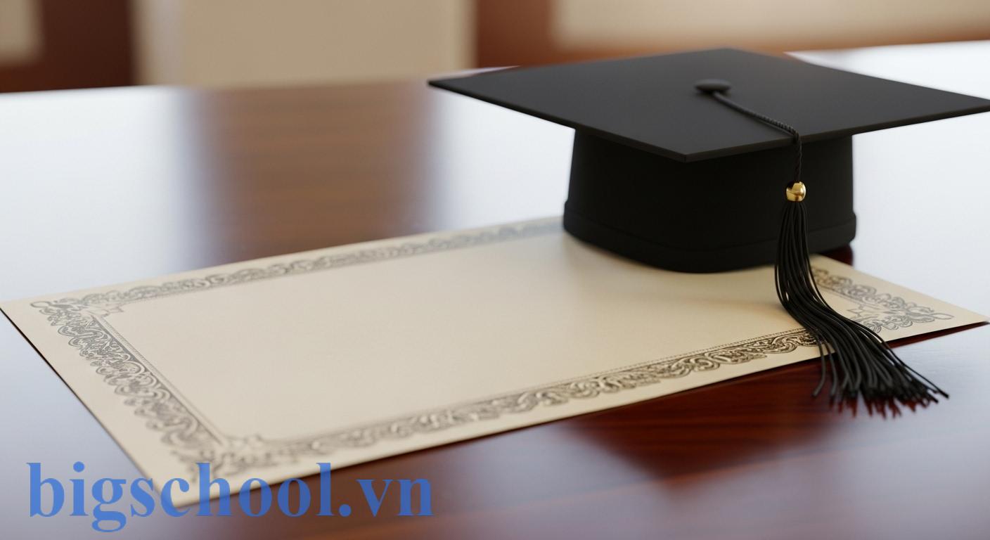 Bằng tốt nghiệp THPT của hệ giáo dục thường xuyên không ghi hình thức đào tạo.