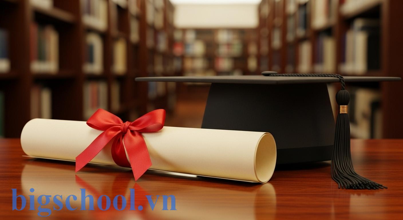 Bằng tốt nghiệp THPT hệ giáo dục thường xuyên có giá trị pháp lý ngang bằng trường công lập.