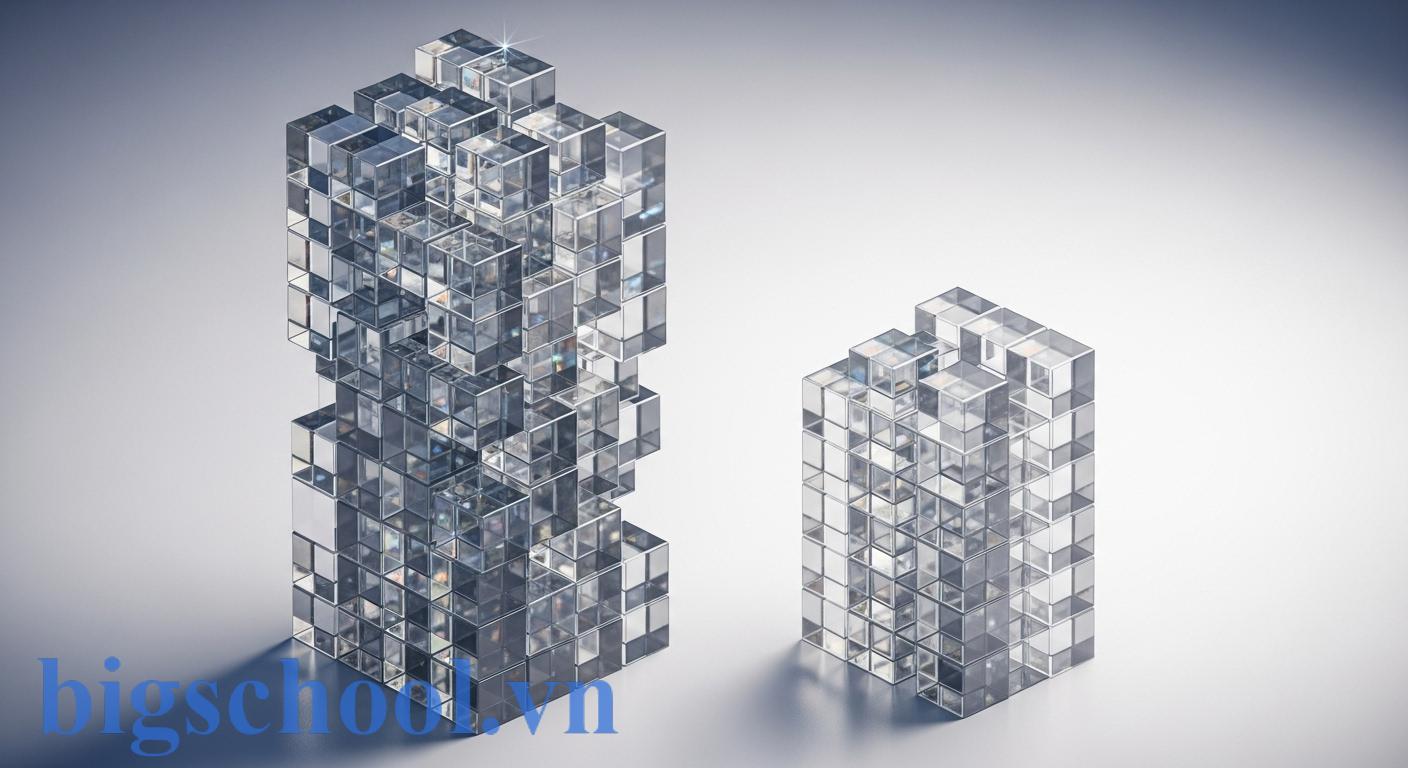 Biểu đồ so sánh số lượng môn học hệ giáo dục thường xuyên và chính quy.