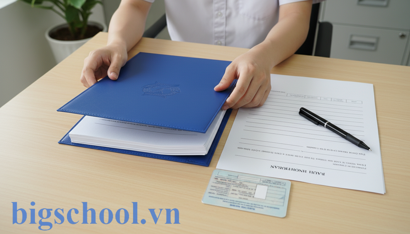 Học GDTX có chuyển trường được không? Quy định mới 2026 3 Bộ hồ sơ hành chính đầy đủ để thực hiện quy trình chuyển trường cho học sinh hệ GDTX.