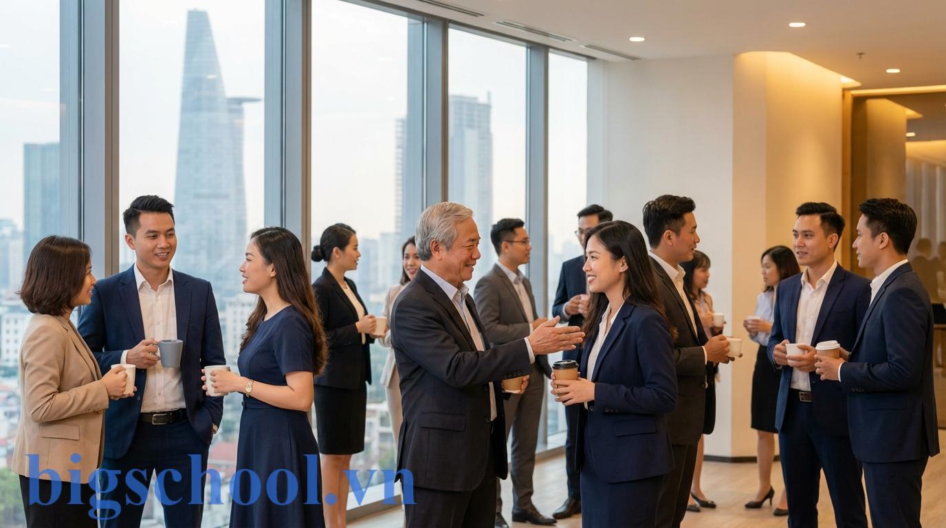 Cựu sinh viên là gì: Tối ưu lợi ích mạng lưới Alumni 2026 2 Buổi tọa đàm chuyên nghiệp nơi các cựu sinh viên Việt Nam trao đổi kinh nghiệm và kết nối mạng lưới Alumni.