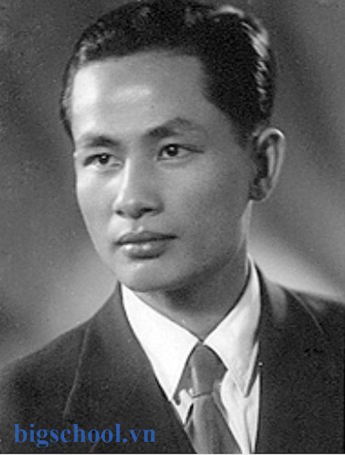 Nhạc sĩ Hoàng Hoà thời trẻ