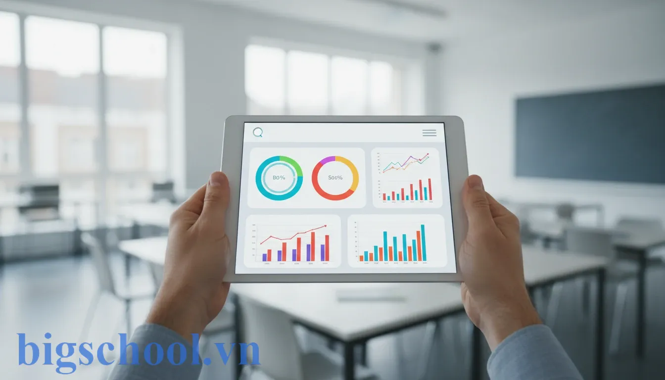 8 quy định nội quy lớp học cấp 3 chuẩn tích hợp công nghệ 2026 3 Hệ sinh thái giáo dục số hỗ trợ giáo viên quản lý nề nếp và kết nối phụ huynh hiệu quả.