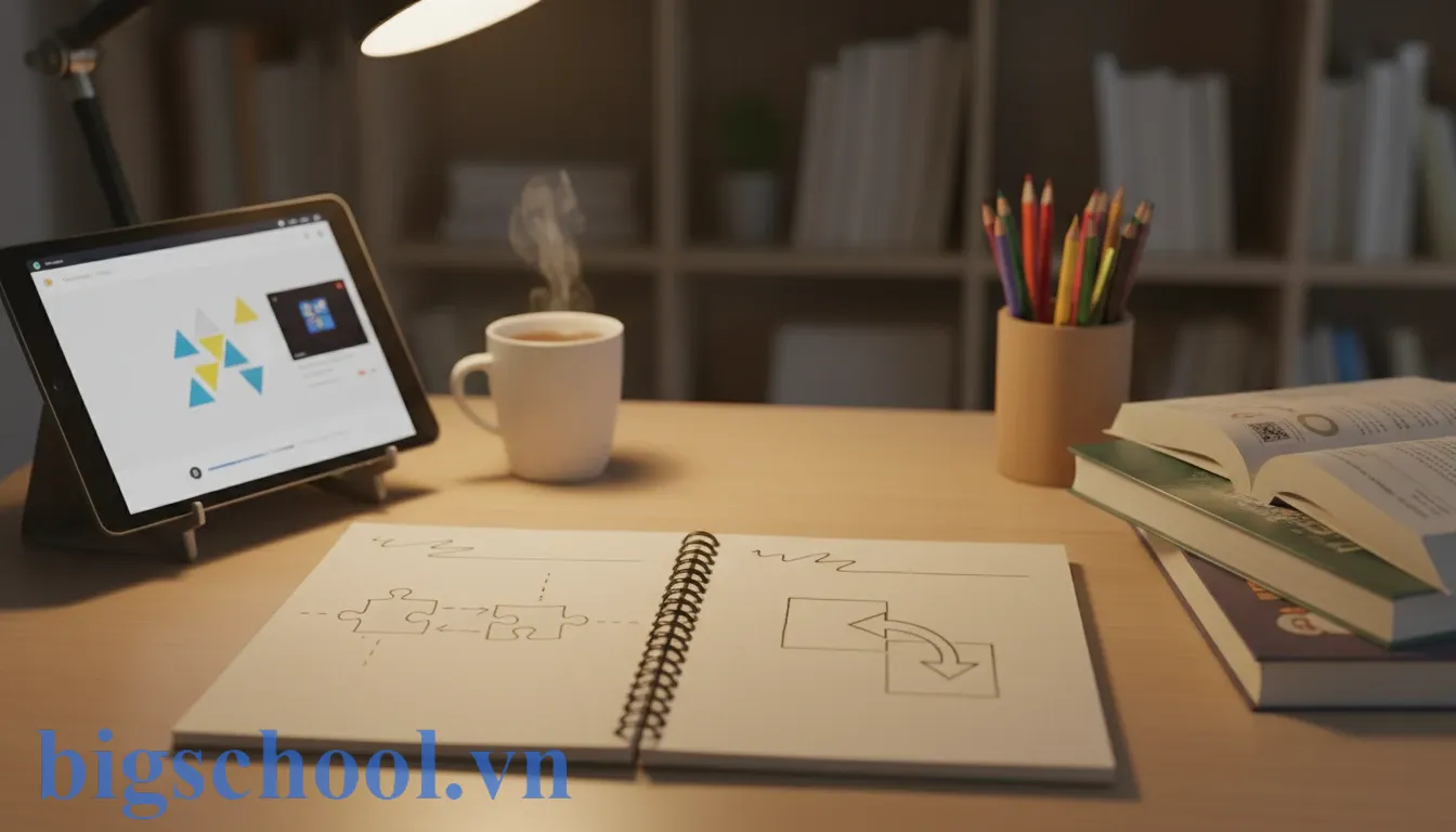 Rời mắt hay dời mắt? Quy tắc phân biệt và mẹo ghi nhớ chuẩn SGK (2025) 1 Hình minh họa quy tắc phân biệt rời và dời dựa trên sự tách biệt và di chuyển vật lý.