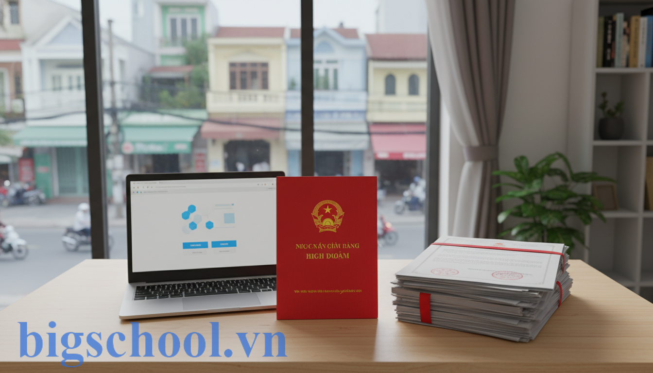 Học GDTX có đi du học Trung Quốc được không 2025? 1 Hồ sơ du học Trung Quốc với bằng tốt nghiệp GDTX đã được dịch thuật công chứng.