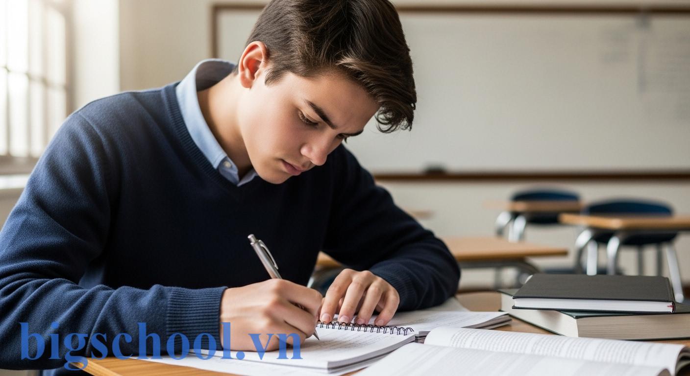 Học sinh giáo dục thường xuyên rèn luyện tính kỷ luật và sự tập trung trong giờ học.