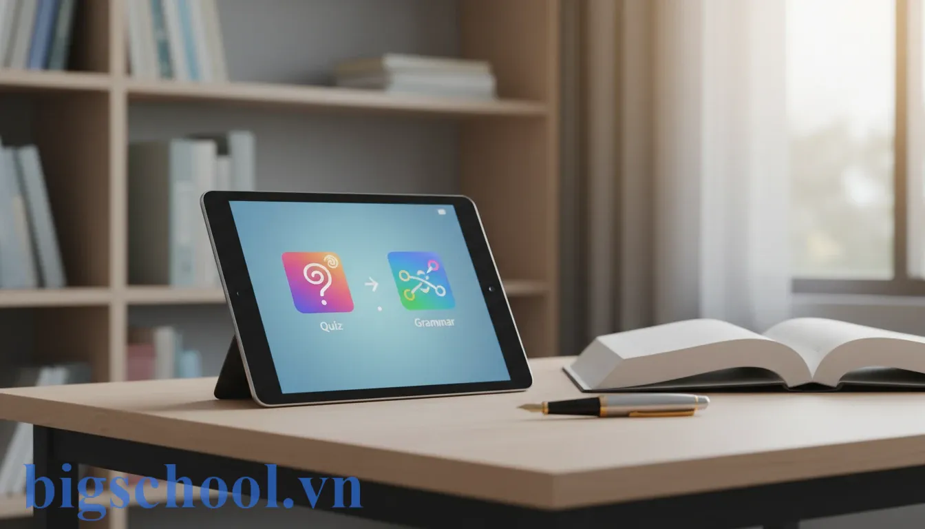 Học sinh sử dụng thiết bị kỹ thuật số để rèn luyện chính tả suôn sẻ hay xuôn xẻ.