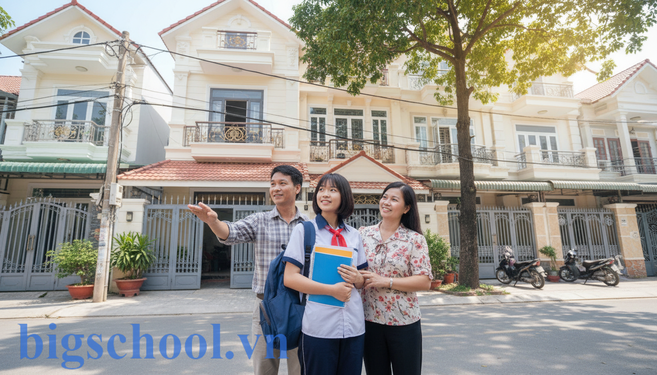 Học GDTX có chuyển trường được không? Quy định mới 2026 1 Học sinh Việt Nam cùng gia đình chuẩn bị thủ tục chuyển trường do thay đổi nơi cư trú.