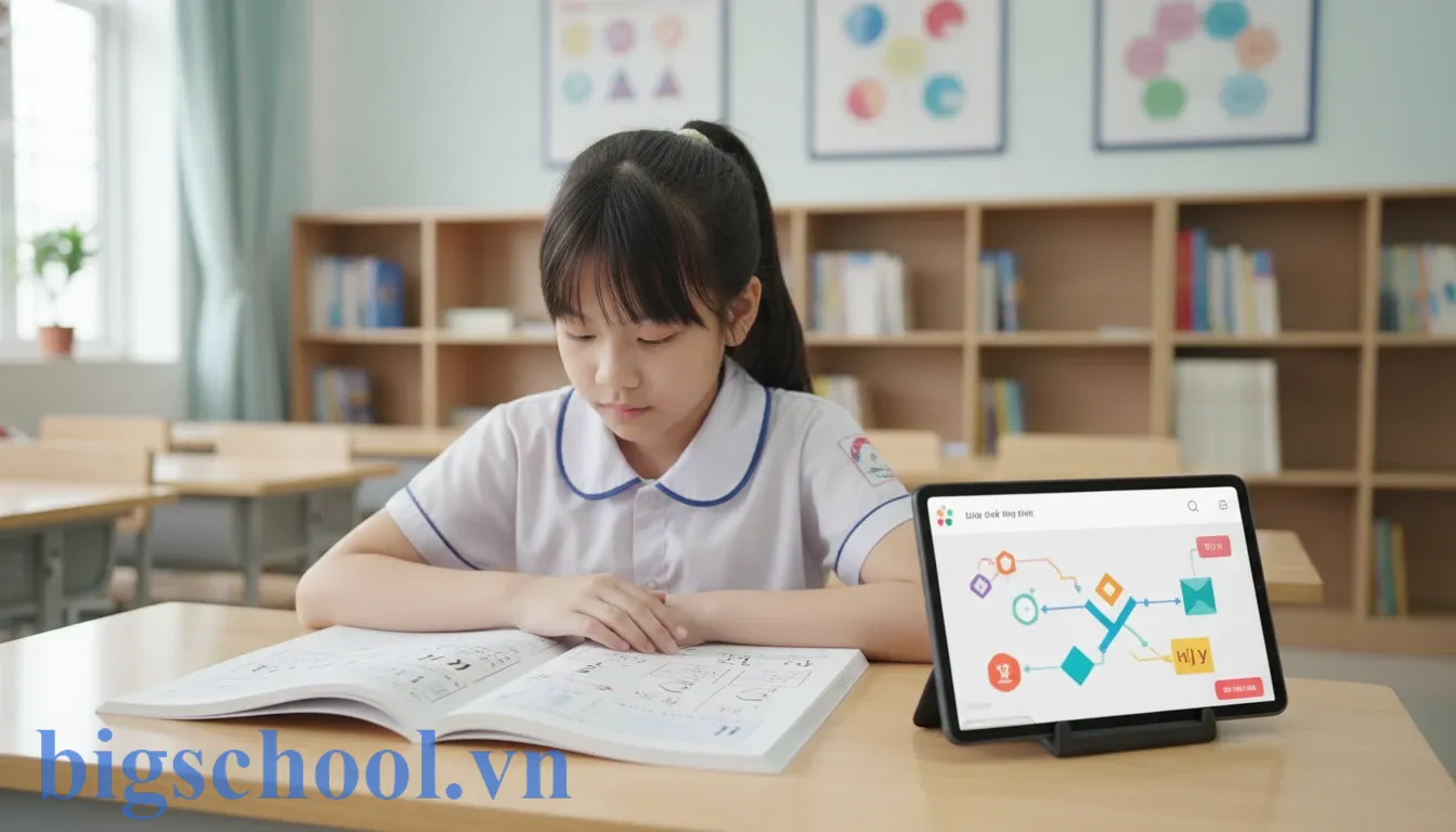 Mì hay Mỳ: Từ nào đúng chính tả Tiếng Việt 100%? (Quy tắc 2025) 1 Học sinh Việt Nam đang học quy tắc phân biệt i ngắn và y dài qua bảng biểu.