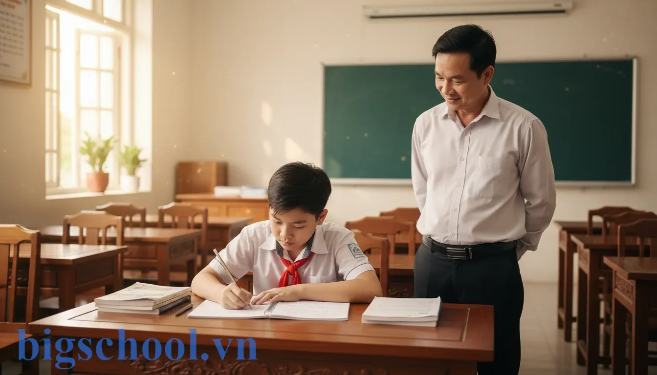 Học sinh Việt Nam rèn luyện kỷ luật xây dựng nền tảng vững chắc trong giai đoạn Shu.