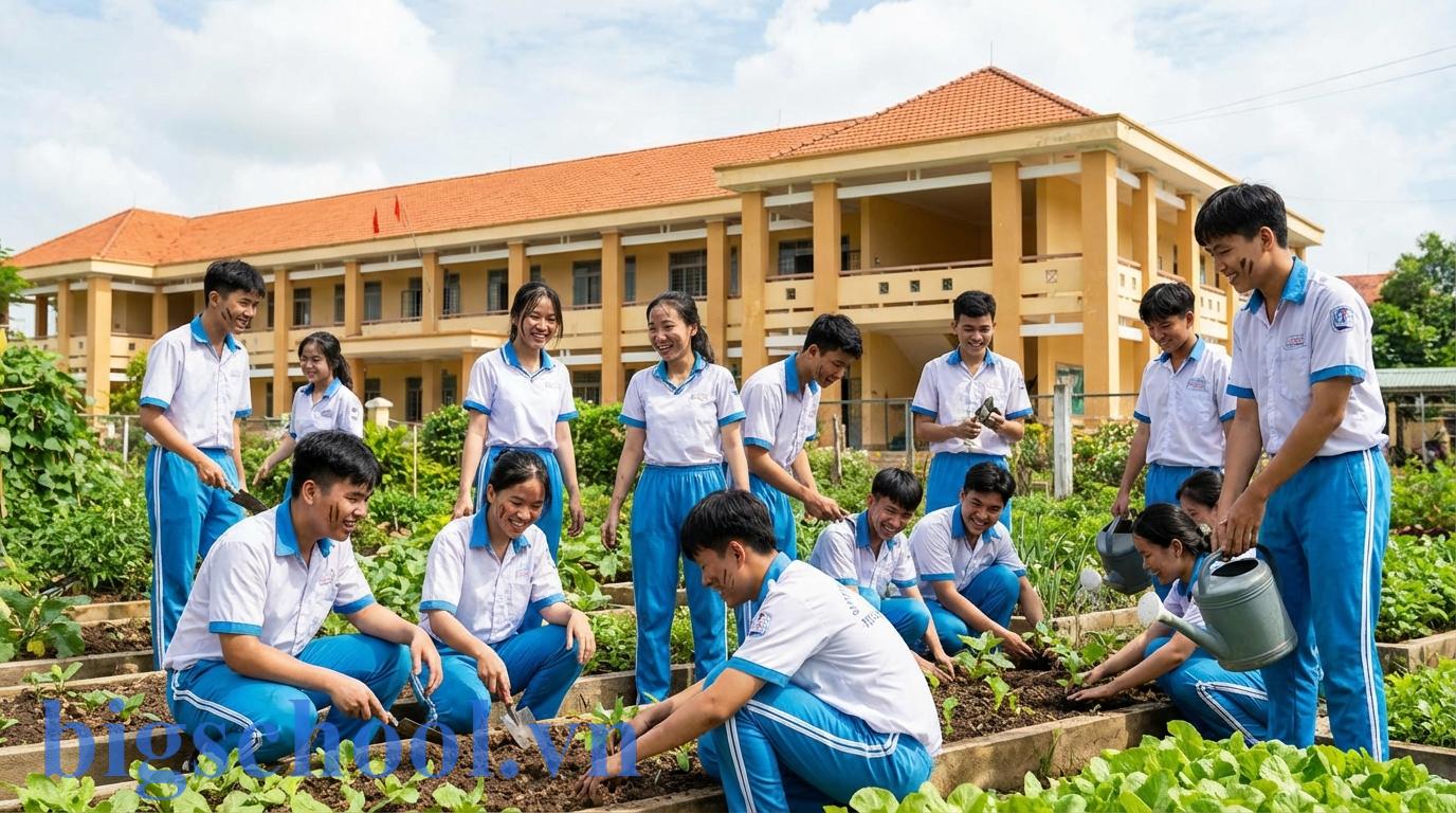 Học sinh Việt Nam tích cực tham gia hoạt động ngoại khóa để rèn luyện hạnh kiểm.