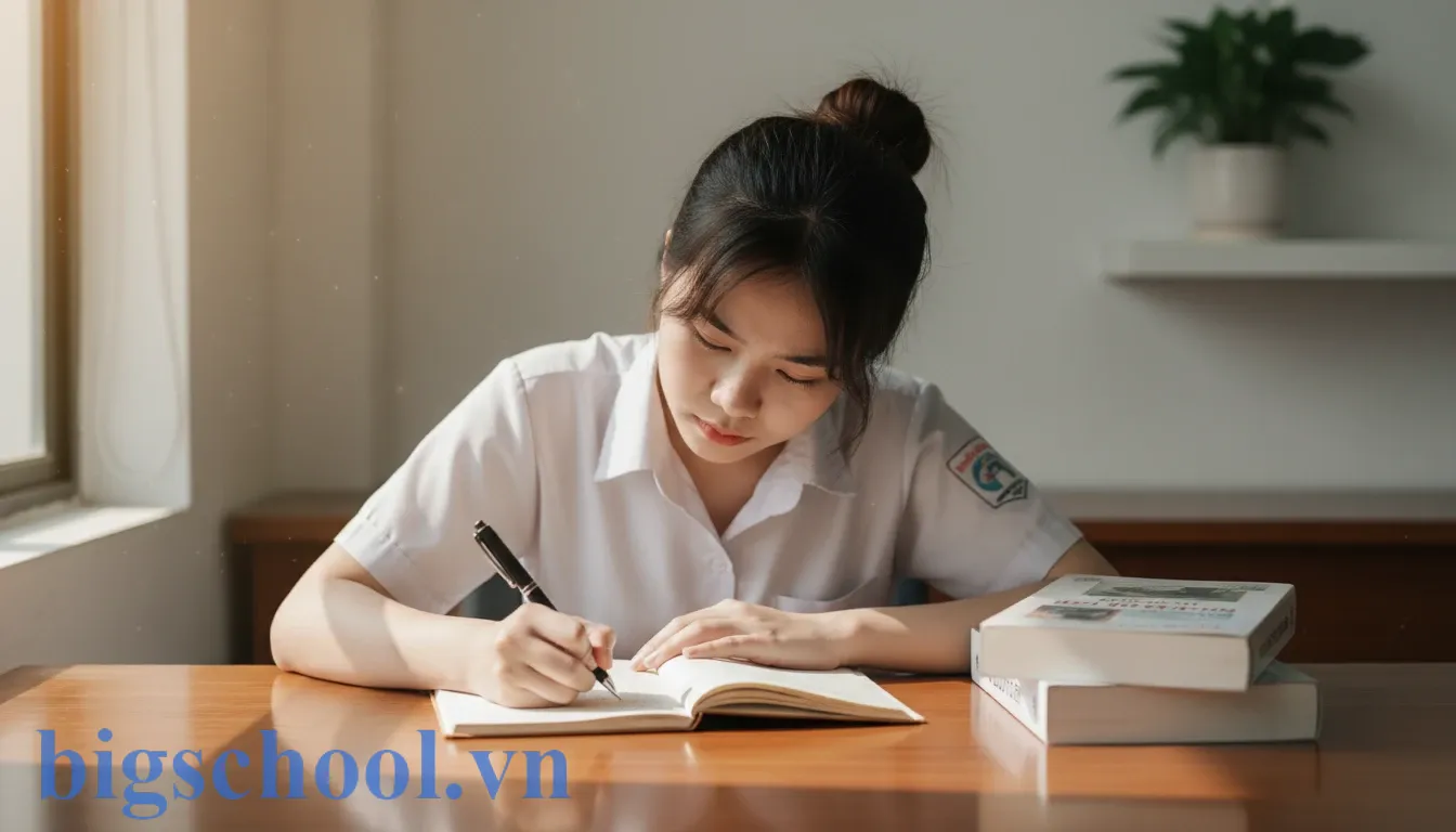 Vất vả hay vất vã? Hiểu sâu ngữ âm, dùng đúng 2025 1 Học viên chăm chú nghiên cứu tài liệu để nắm vững cách dùng từ vất vả chuẩn xác.