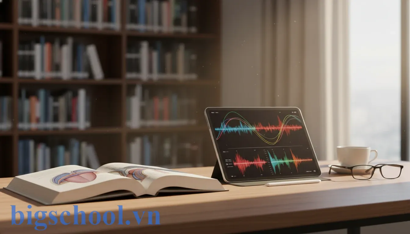 Minh họa cấu trúc âm vị học và cơ quan phát âm trong nghiên cứu tiếng Việt.