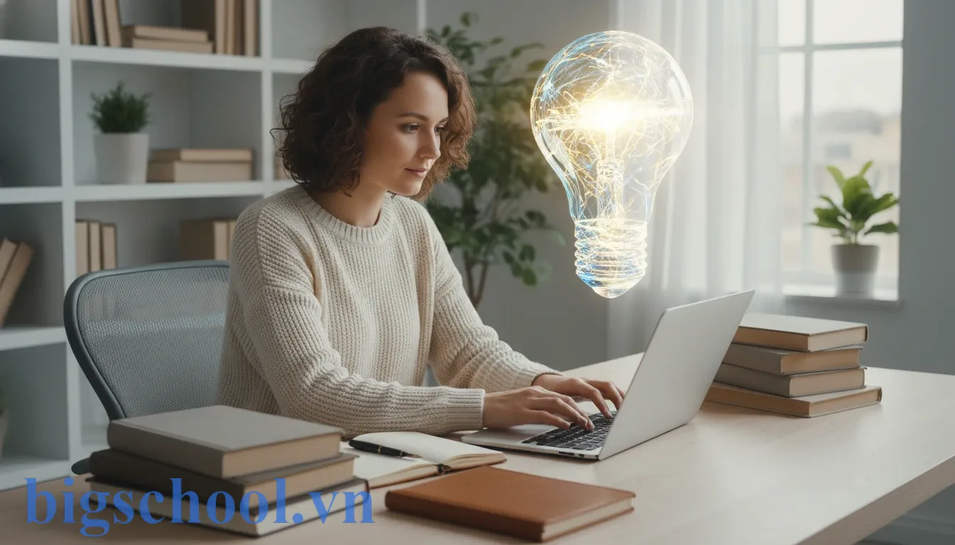 Minh họa một tình huống học tập bất ngờ xảy ra đòi hỏi sự xử lý đột xuất chính xác.