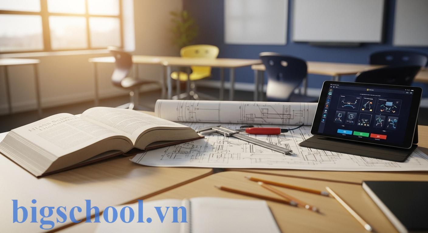 Mô hình giáo dục thường xuyên đa chức năng gồm văn hóa và dạy nghề.