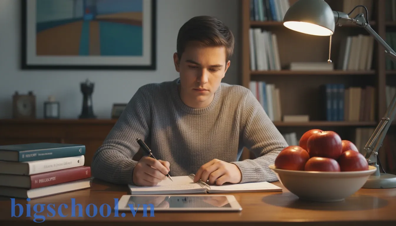 Chín chắn hay chính chắn? Quy tắc 3 giây phân biệt chuẩn xác (2025) 1 Mô phỏng quy tắc hoa quả chín để học sinh ghi nhớ từ chín chắn chính xác.