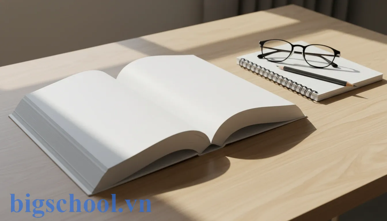 Một bộ sách giáo khoa Tiếng Việt và sổ tay học tập trên bàn gỗ thể hiện chuẩn mực chính tả.