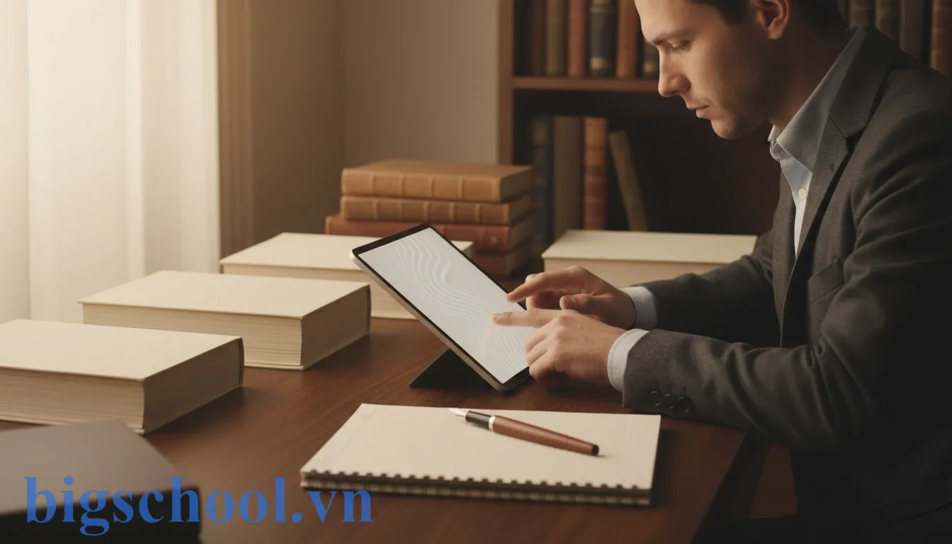 Người học nghiên cứu cấu trúc từ Hán Việt để hiểu đúng ý nghĩa tham gia.