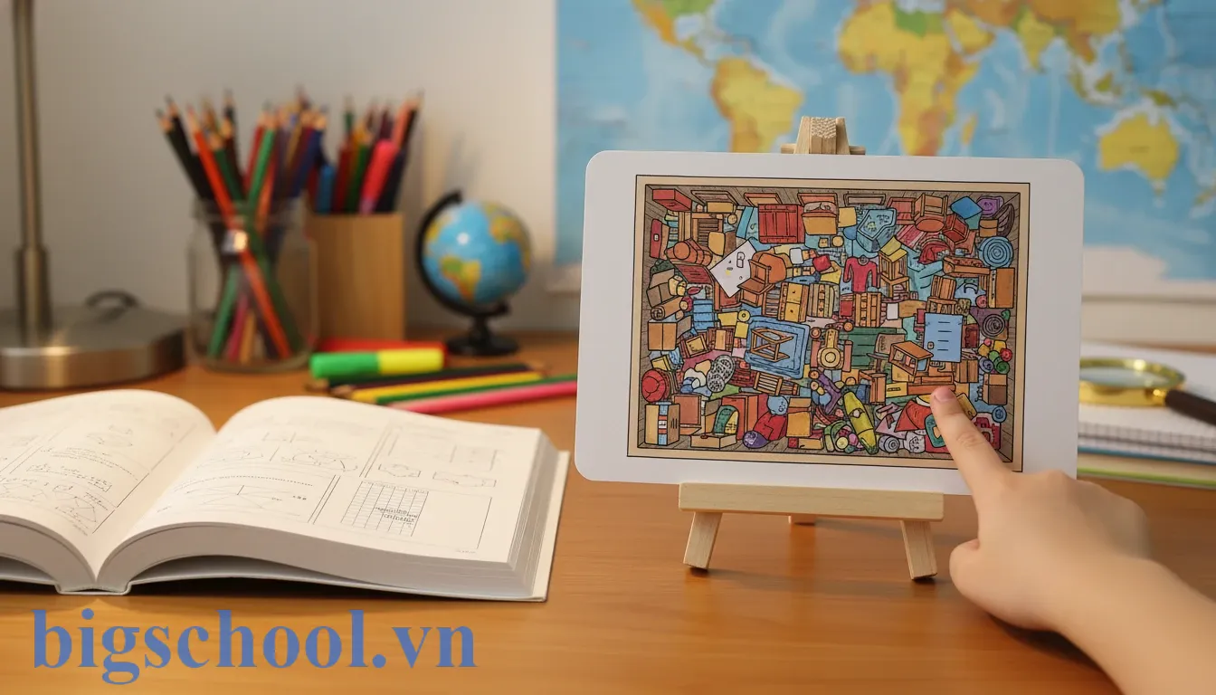 Chật chội hay Trật trội: Từ nào đúng chính tả? Mẹo nhớ 30s (2026) 1 Phương pháp flashcard mô tả không gian hẹp giúp học sinh phân biệt từ chật chội và trật trội.