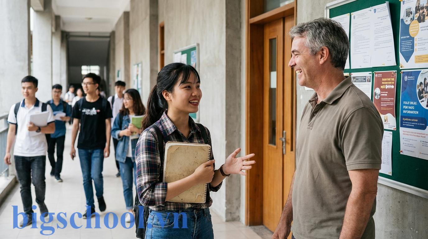 Sinh viên tham khảo thông tin về danh mục học phần bắt buộc từ cổng thông tin và cố vấn.