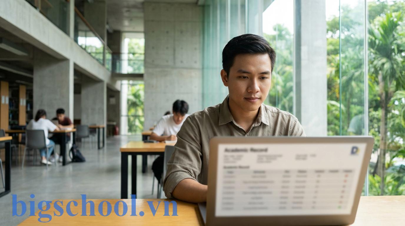 Bị điểm D có được bằng giỏi không? Lộ trình đạt bằng giỏi 2025 1 Sinh viên Việt Nam quyết tâm cải thiện điểm số sau khi nhận điểm D đại học.