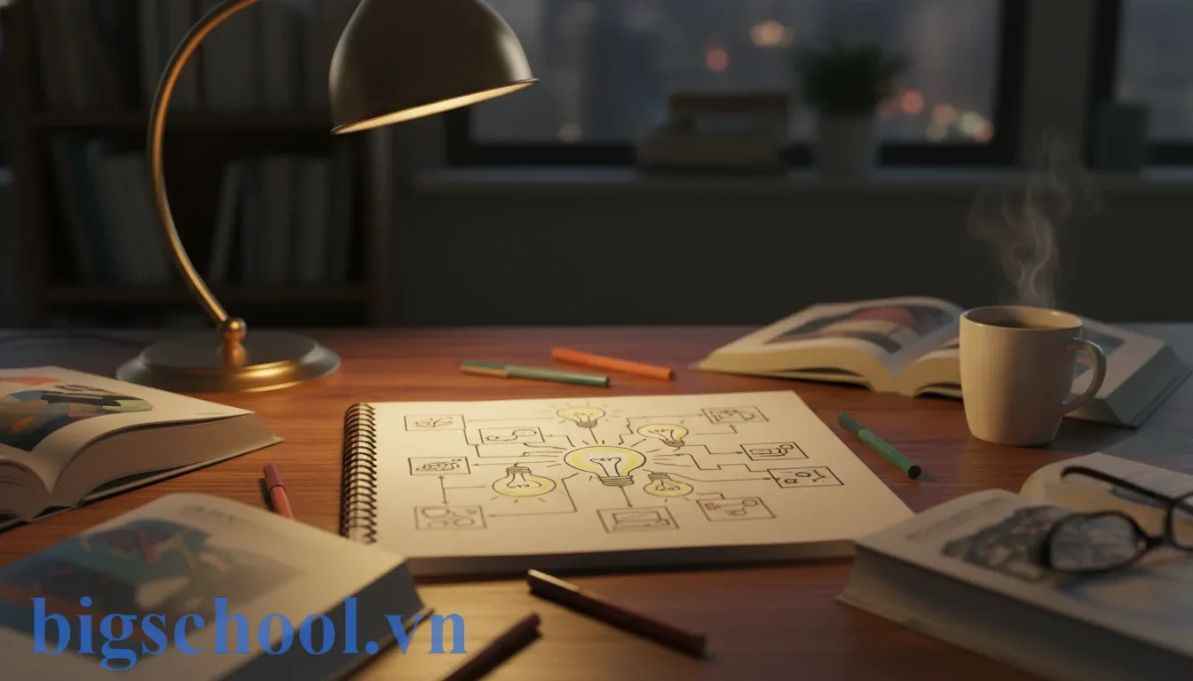 Sơ đồ tư duy giúp học sinh ghi nhớ các quy tắc chính tả tiếng Việt hiệu quả.