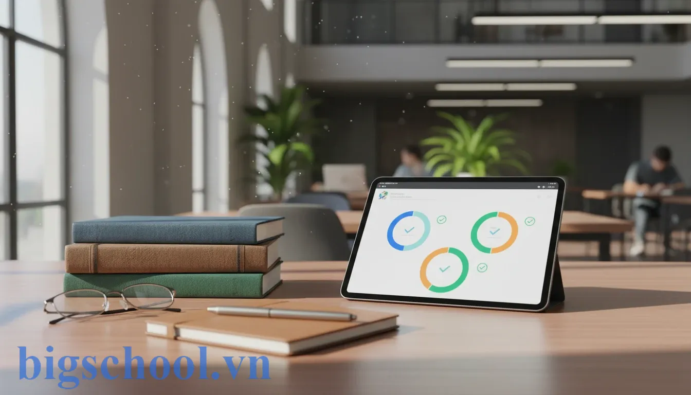 Chắc chắn hay trắc chắn? Quy tắc phân biệt đúng chính tả ngay lập tức 1 Sử dụng bài thi trắc nghiệm kỹ thuật số để rèn luyện kỹ năng phân biệt từ vựng tiếng Việt.