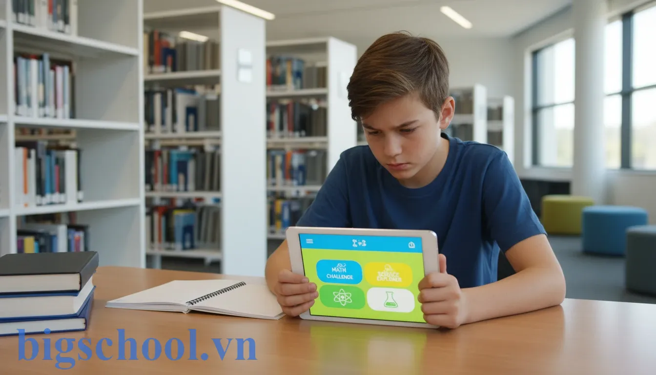 Ứng dụng BigSchool hỗ trợ quản lý và giáo dục học sinh bán trú hiệu quả.