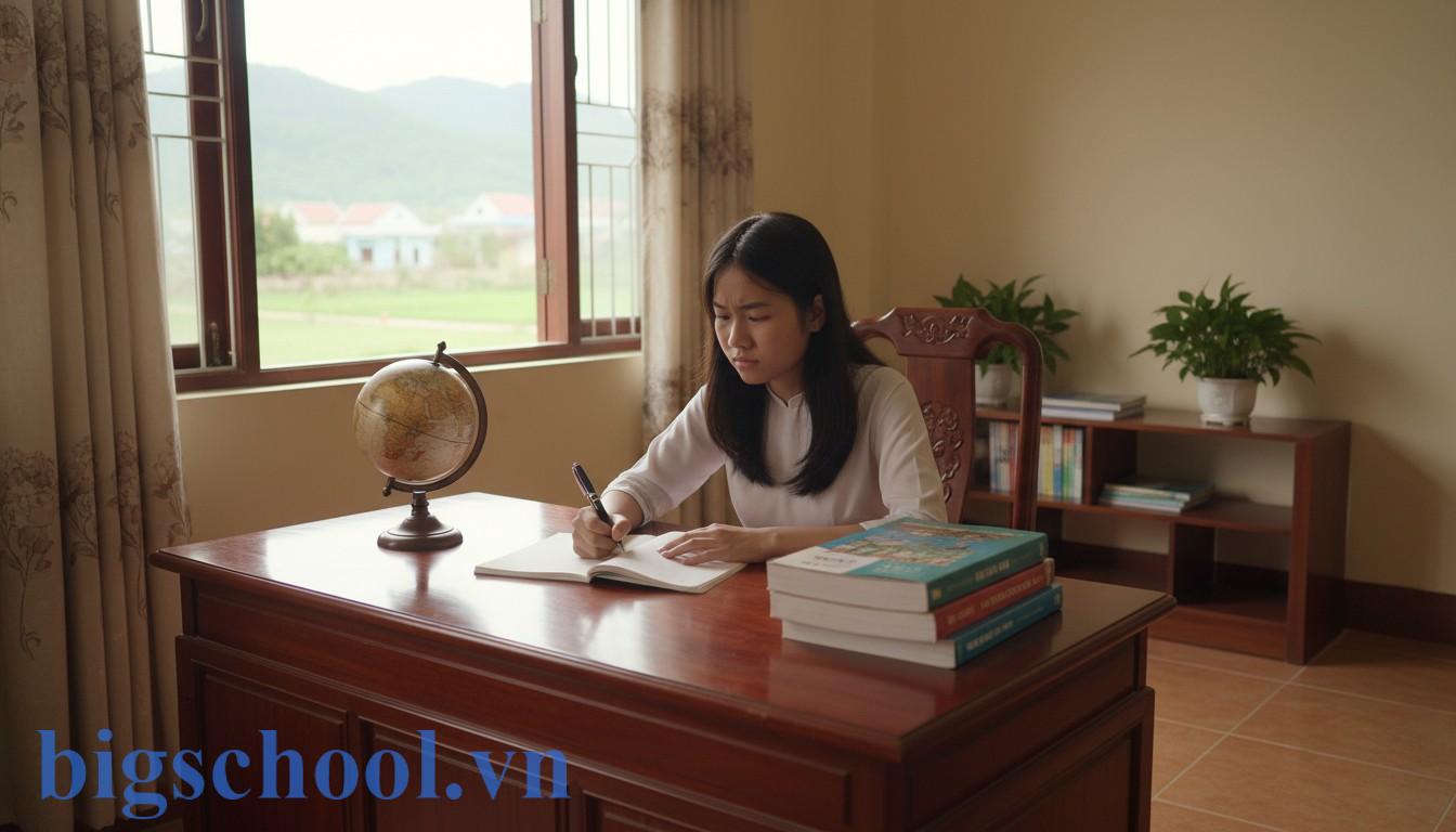 Học sinh Việt Nam viết thư UPU, thể hiện tư duy phản biện và thông điệp xã hội.