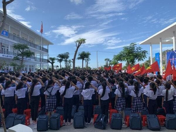 Cơ sở vật chất trường THPT Nguyễn Tri Phương