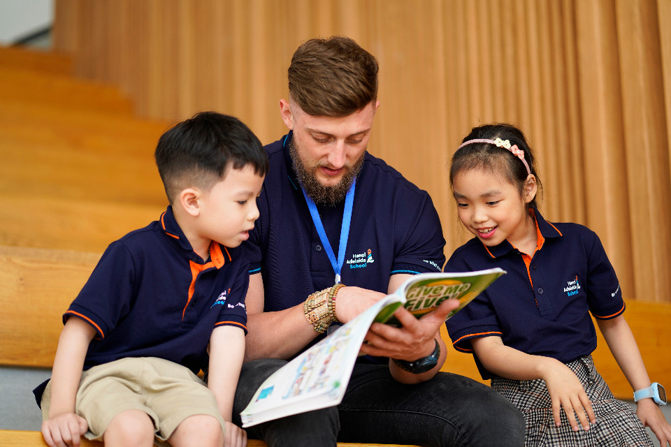 Đội ngũ giáo viên của Trường Tiểu Học Hanoi Adelaide School H.A.S - Dương Nội