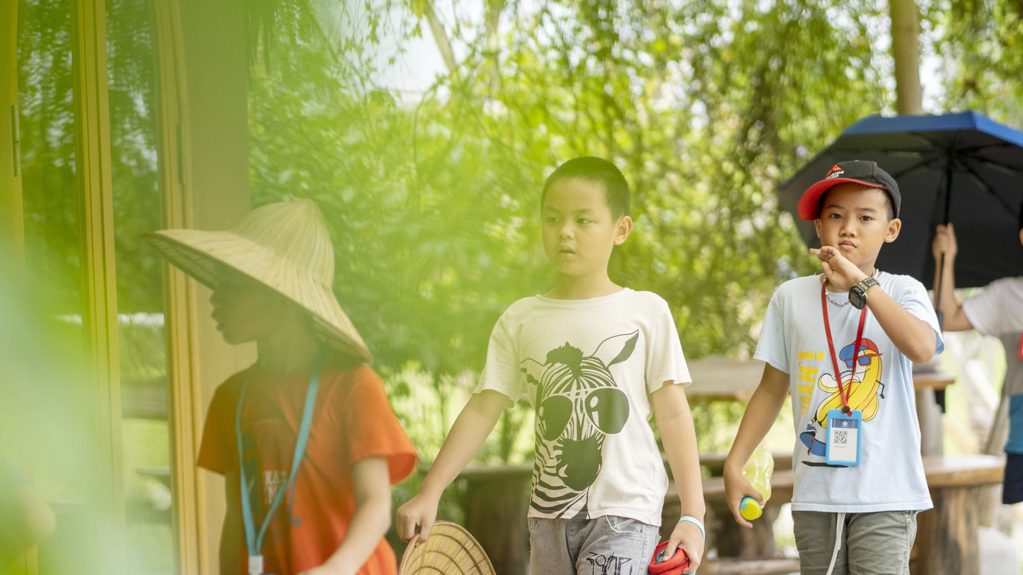 Hà Nội có ngôi trường kiến trúc đặc biệt: Nơi học sinh đổ mồ hôi để đổi lấy trải nghiệm ý nghĩa - Ảnh 8.