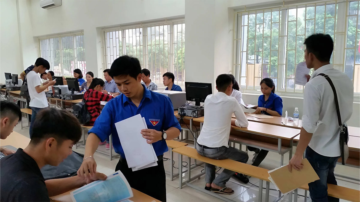 Trường Đại học Kinh tế kỹ thuật công nghiệp có nhiều ngành đào tạo đa dạng