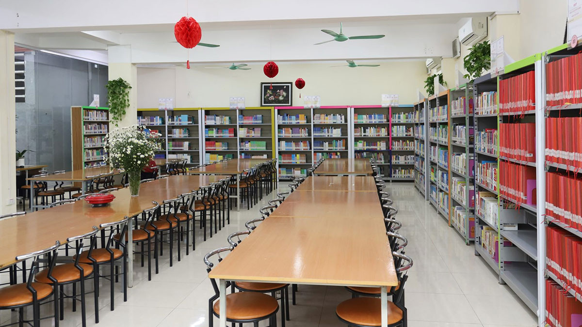 Trường Đại học Kinh tế kỹ thuật công nghiệp được đánh giá có cơ sở vật chất hiện đại